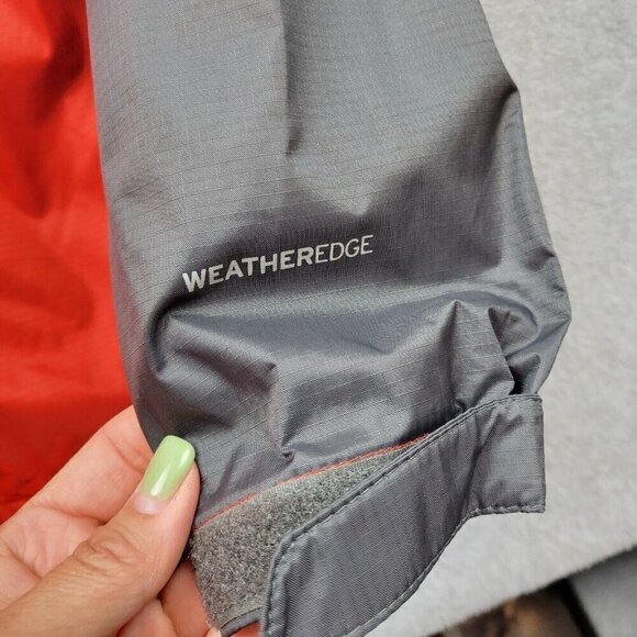 Eddie Bauer Jacket Mens Small Windbreaker Coat Weatheredge - Picture 7 of 16